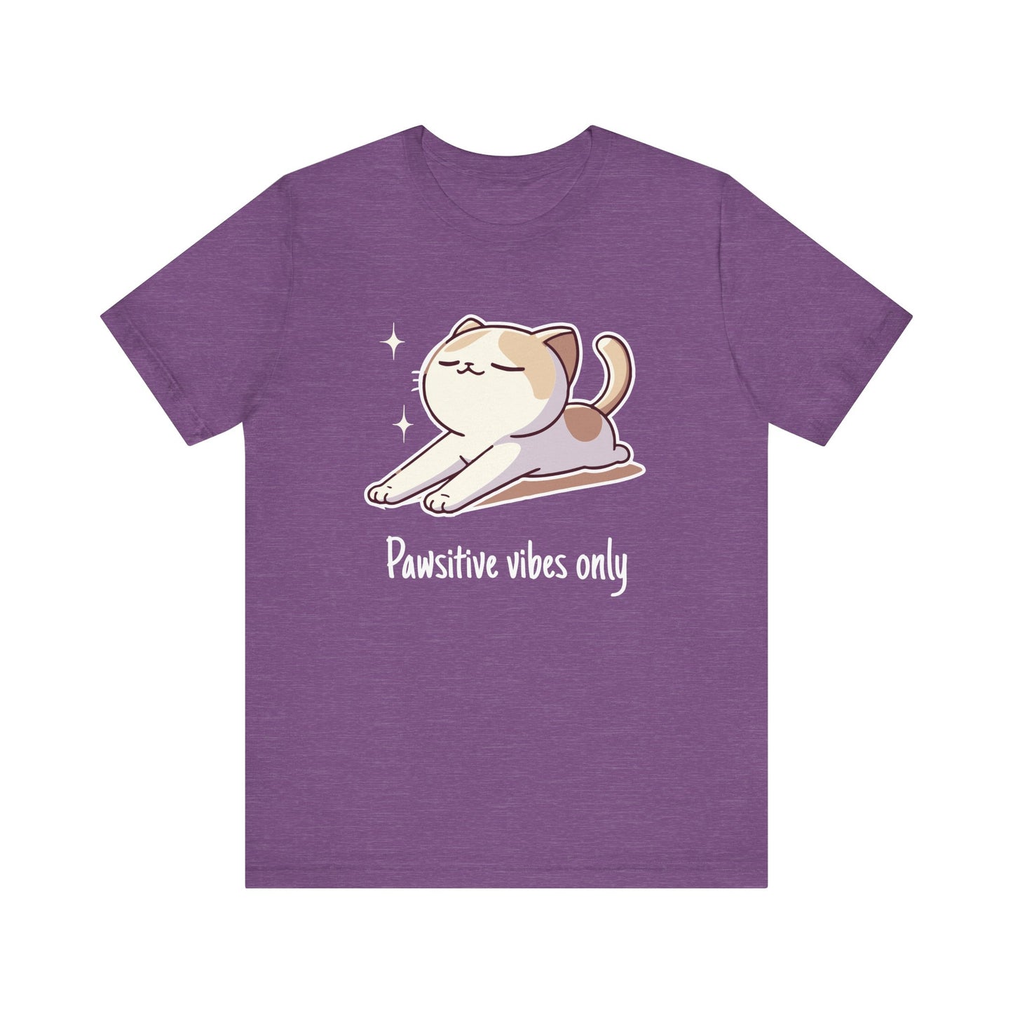 Pawsitive vibes only - T-Shirt