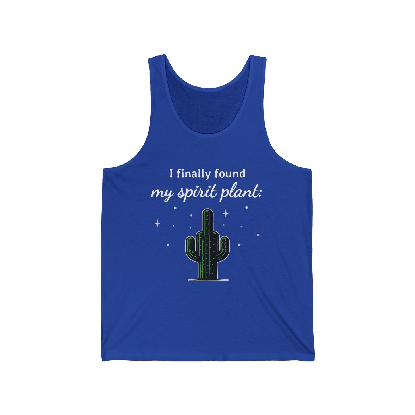 I finally found my spirit plant - Tank Top