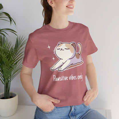 Pawsitive vibes only T-Shirt