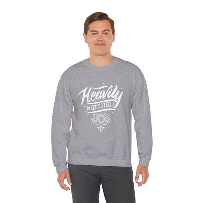 Heavily Meditated - Crewneck Sweatshirt