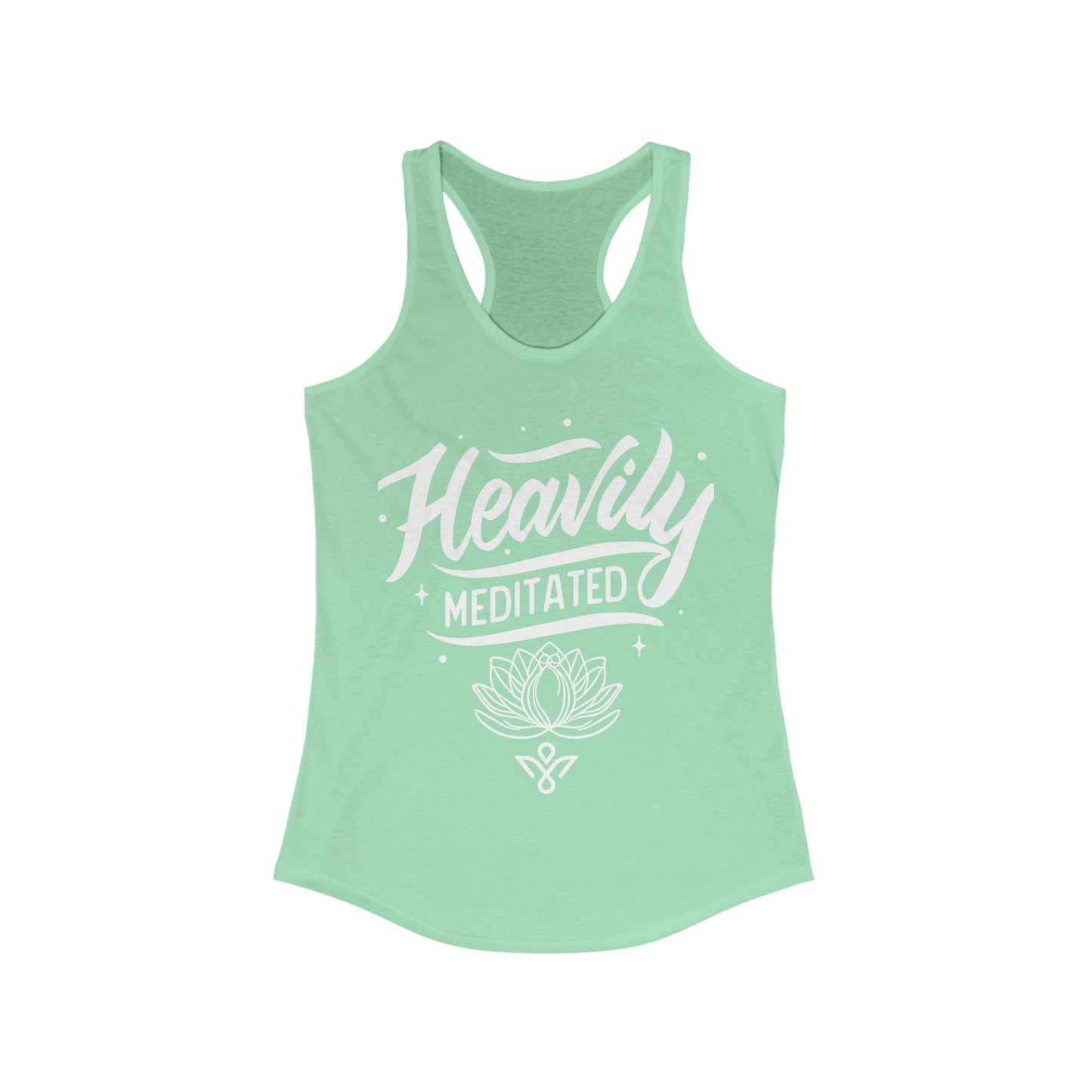 Heavily Meditated Tank Top