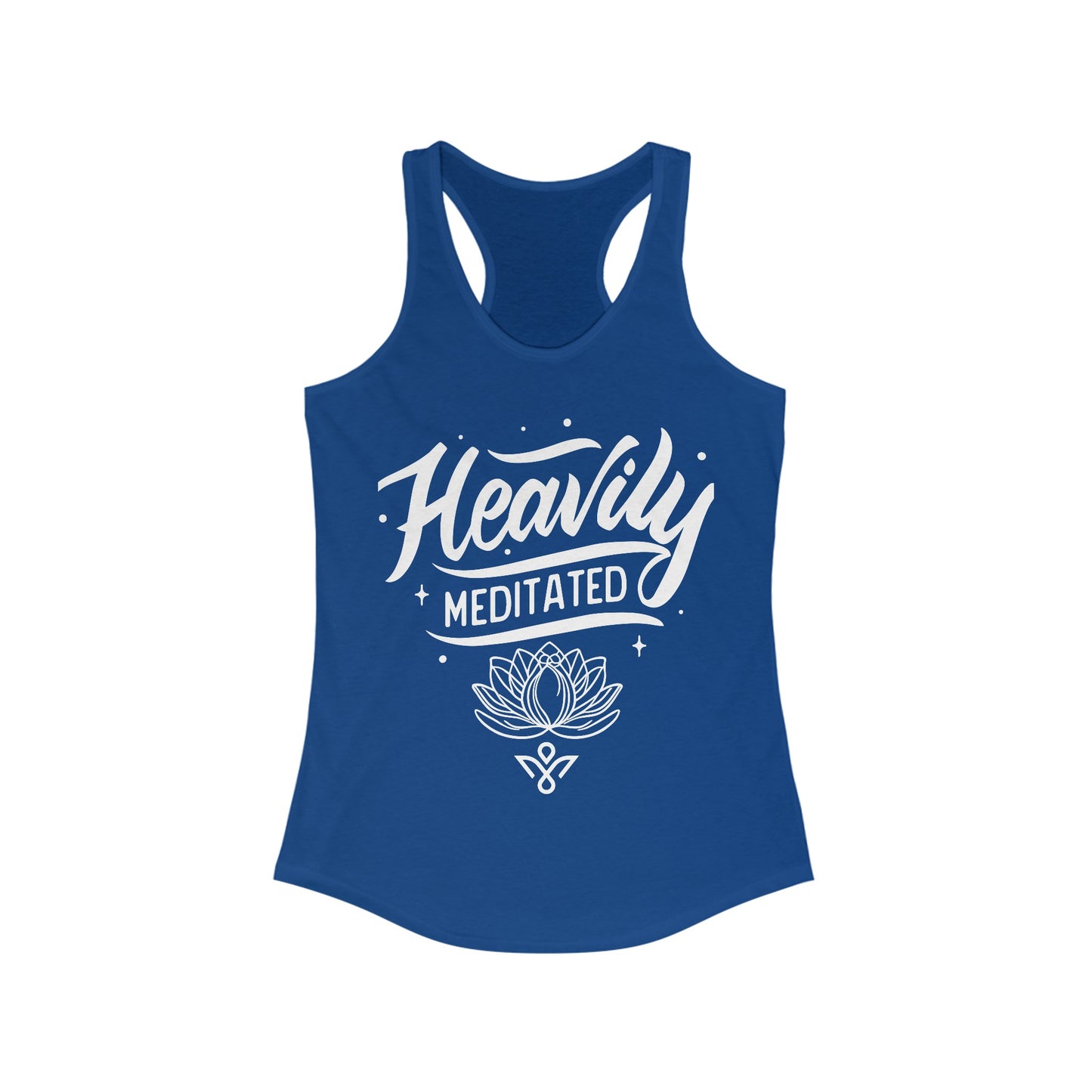 Heavily Meditated Tank Top