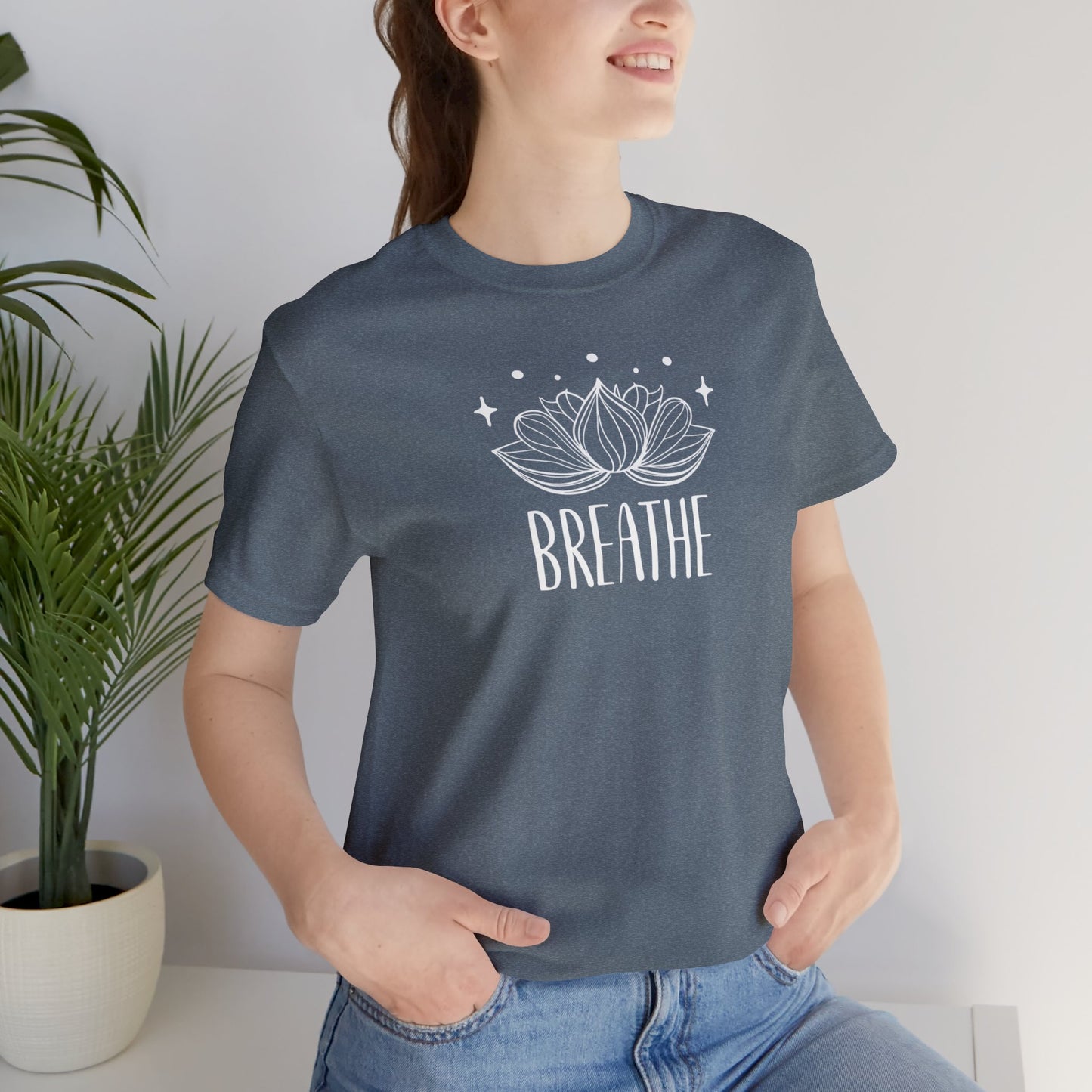 BREATHE Lotus T-Shirt