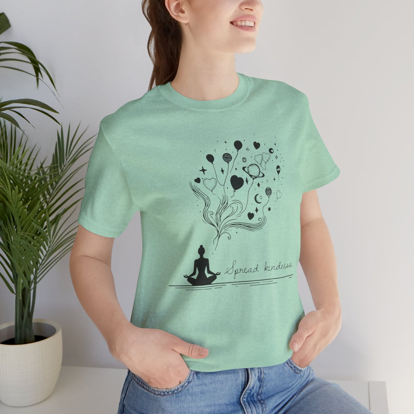 Spread Kindness and Balloons T-Shirt