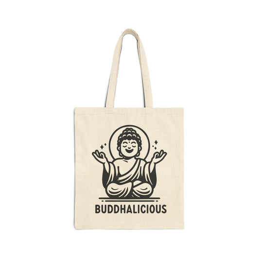 Buddhalicious Tote Bag