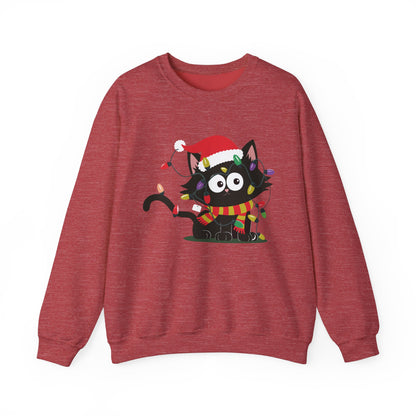 Meowy Christmas Sweater Collection ✨🎅🎄 - Crewneck Sweatshirt