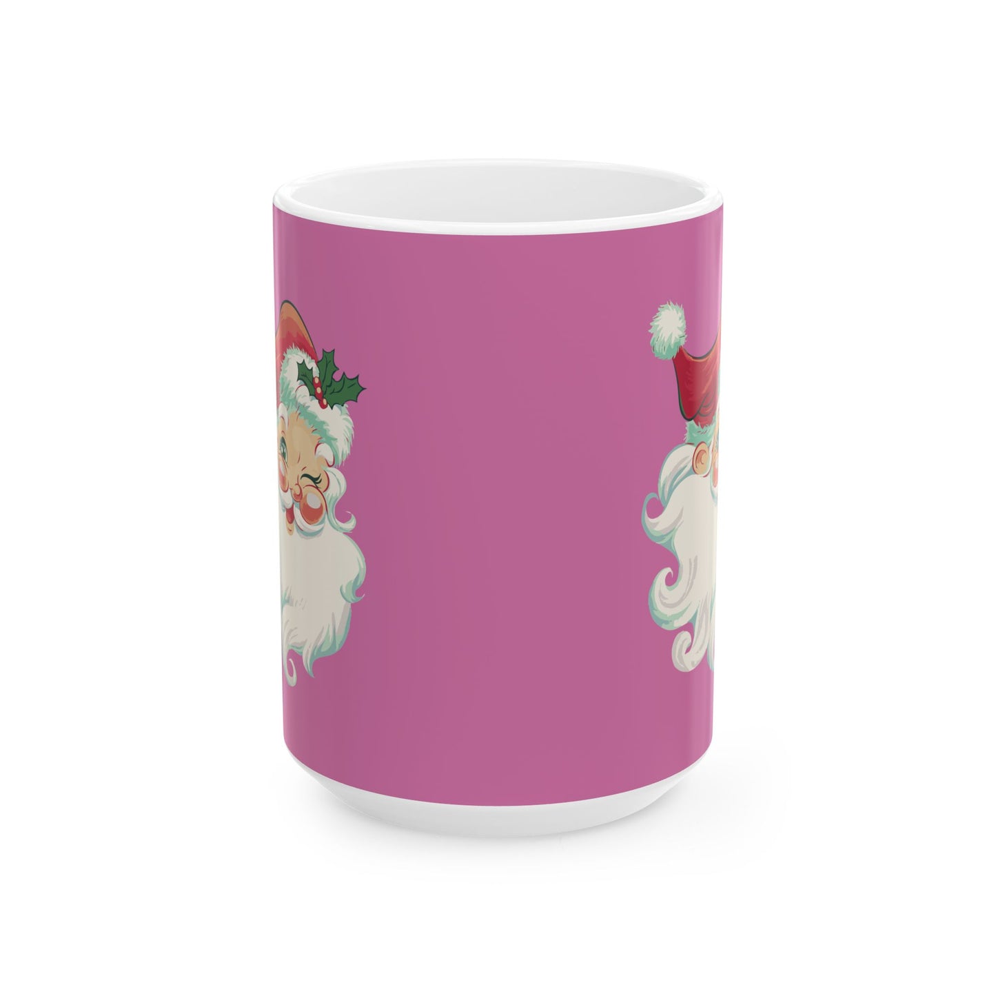 Cute Santa - Christmas ✨🎄🎅 Ceramic Mug (11, 15 oz) - Double sided design