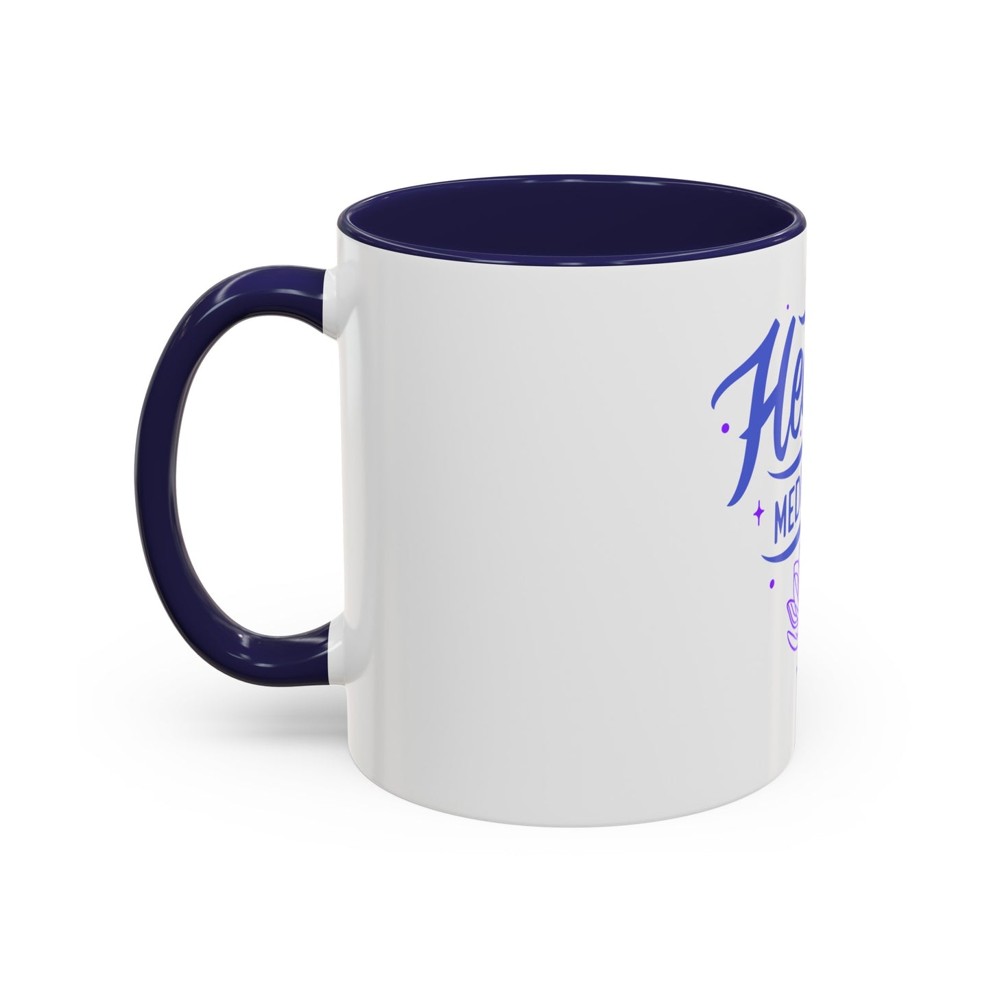 Heavily Meditated Lotus Mug