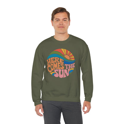 Here Comes The Sun - Crewneck Sweatshirt