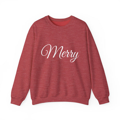 Merry - Christmas Crewneck Sweatshirt ✨🎄🎅