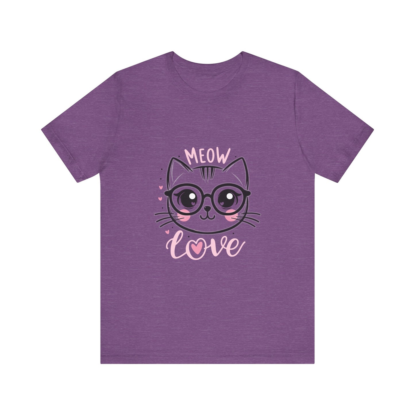 Cat Meow Love - T-Shirt