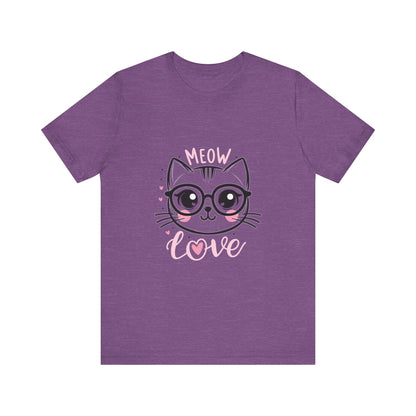 Cat Meow Love - T-Shirt