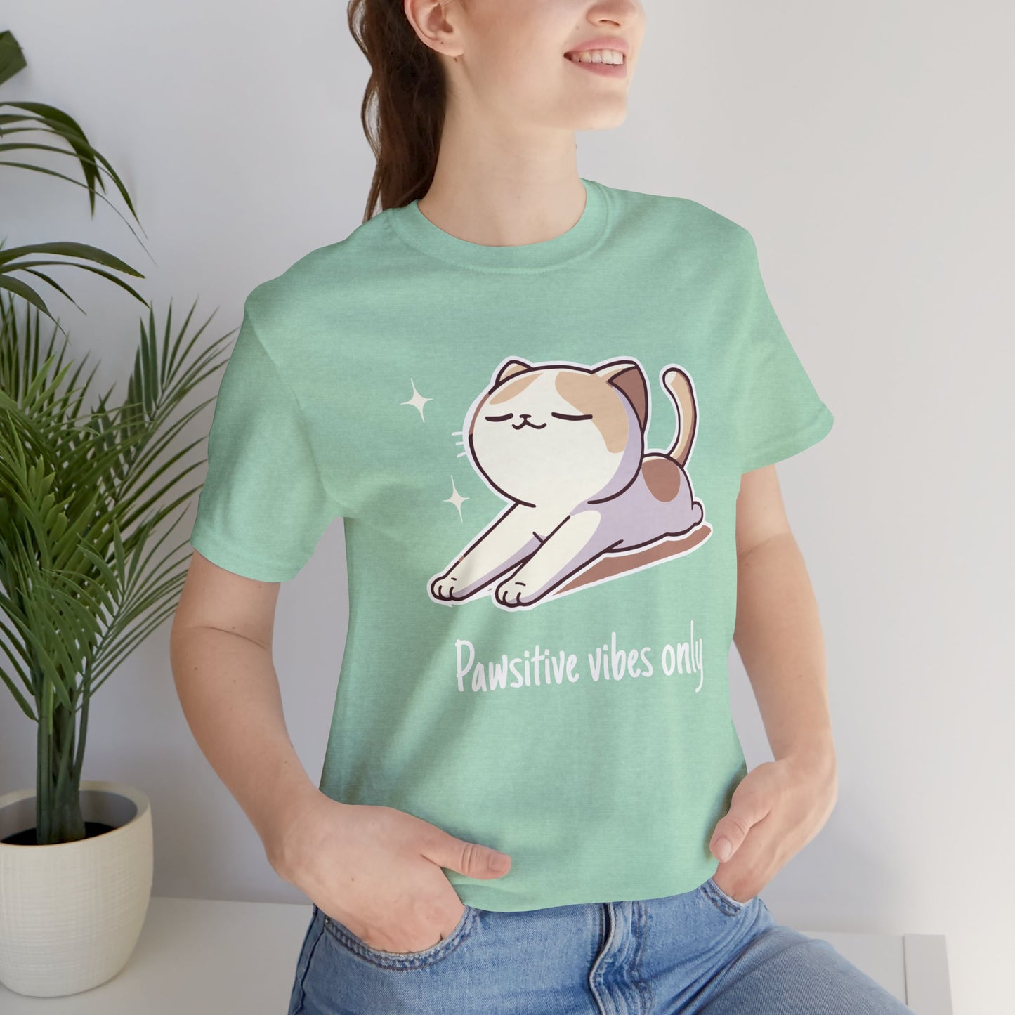 Pawsitive vibes only T-Shirt