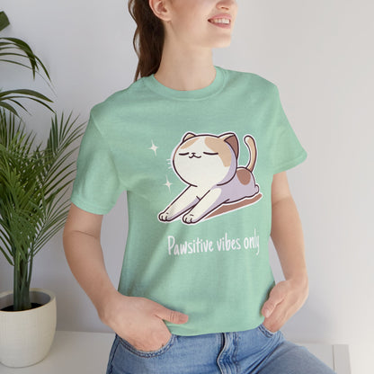 Pawsitive vibes only T-Shirt