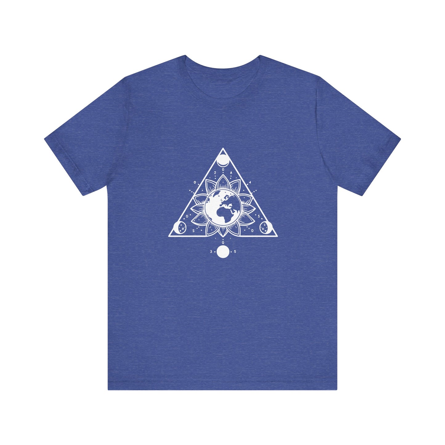 Sunflower Moon Triangle T-Shirt