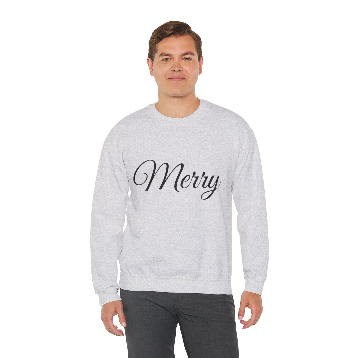 Merry - Christmas Crewneck Sweatshirt ✨🎄🎅