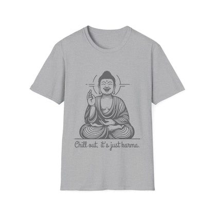 Buddha Chill Out - T-Shirt