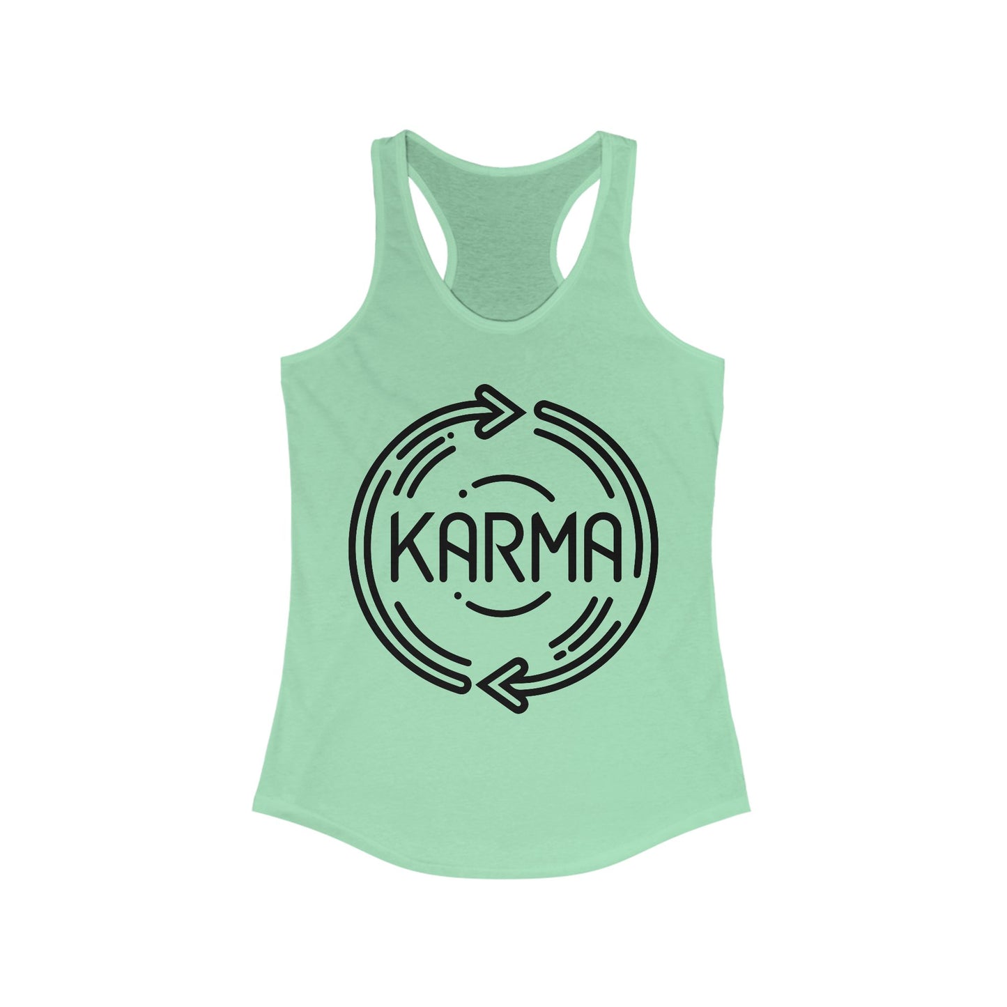 KARMA - Women Racerback Tank Top