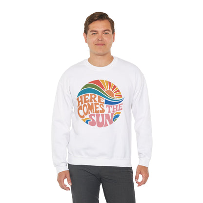 Here Comes The Sun - Crewneck Sweatshirt