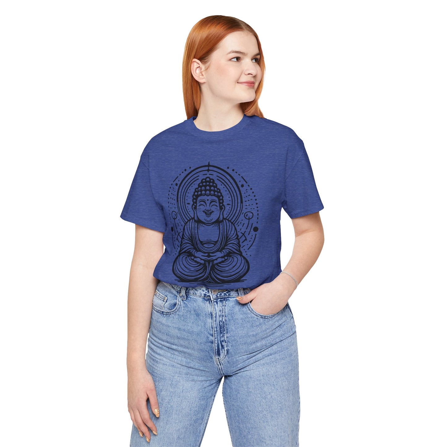 Buddha Let the good vibes flow T-Shirt