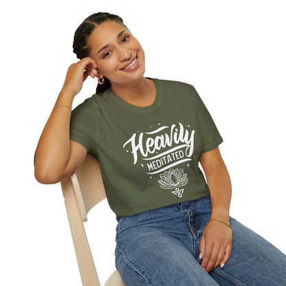 Heavily Meditated - T-Shirt