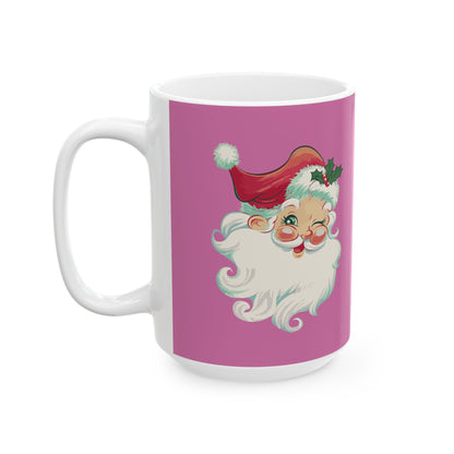 Cute Santa - Christmas ✨🎄🎅 Ceramic Mug (11, 15 oz) - Double sided design