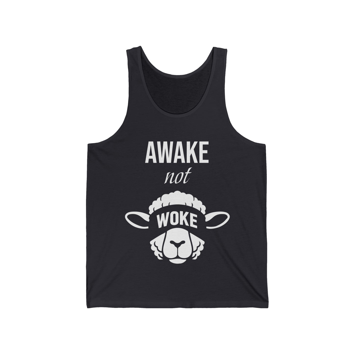 Awake not Woke Tank Top