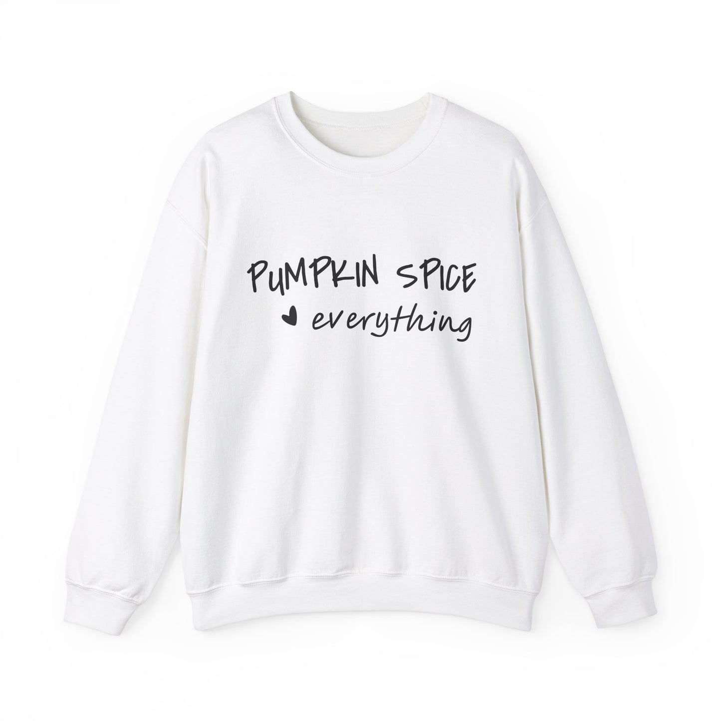 PUMPKIN SPICE everything 🧡 - Crewneck Sweatshirt