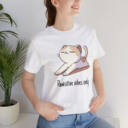 Pawsitive vibes only T-Shirt