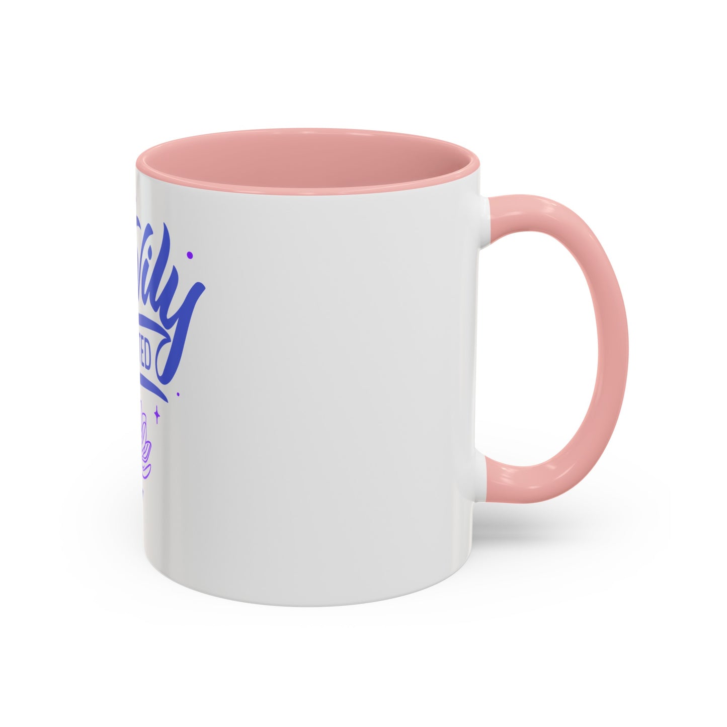 Heavily Meditated Lotus Mug