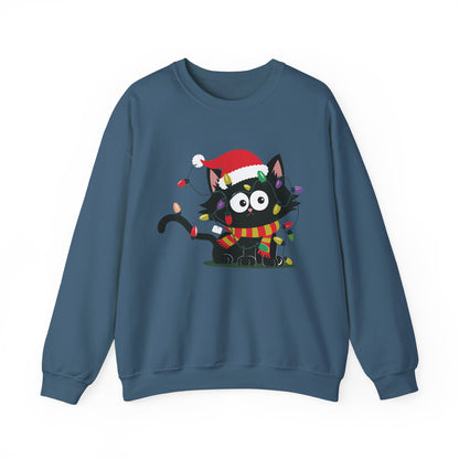 Meowy Christmas Sweater Collection ✨🎅🎄 - Crewneck Sweatshirt