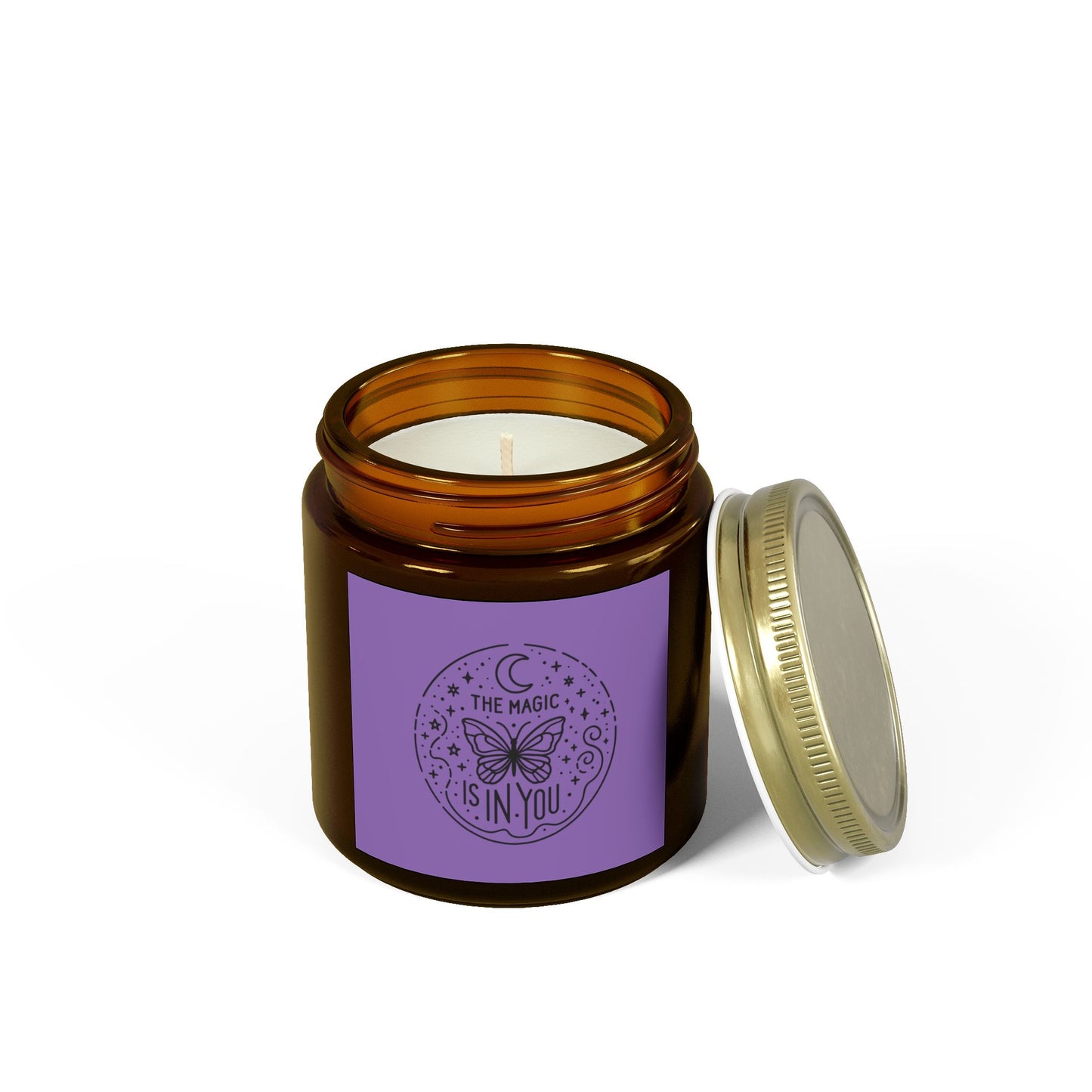 The magic is in YOU - Scented Candle Coconut Apricot Wax