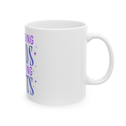 Expanding Minds Elevating Spirits Mug