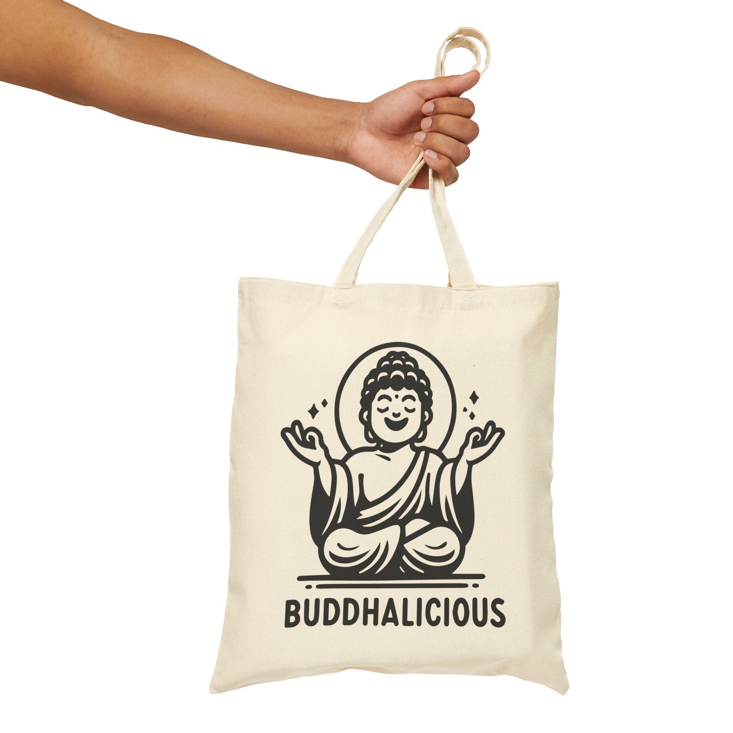 Buddhalicious Tote Bag