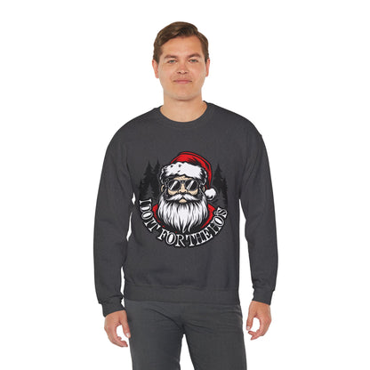 I DO IT FOR THE HO'S Christmas Sweater Collection ✨🎅🎄 - Crewneck Sweatshirt