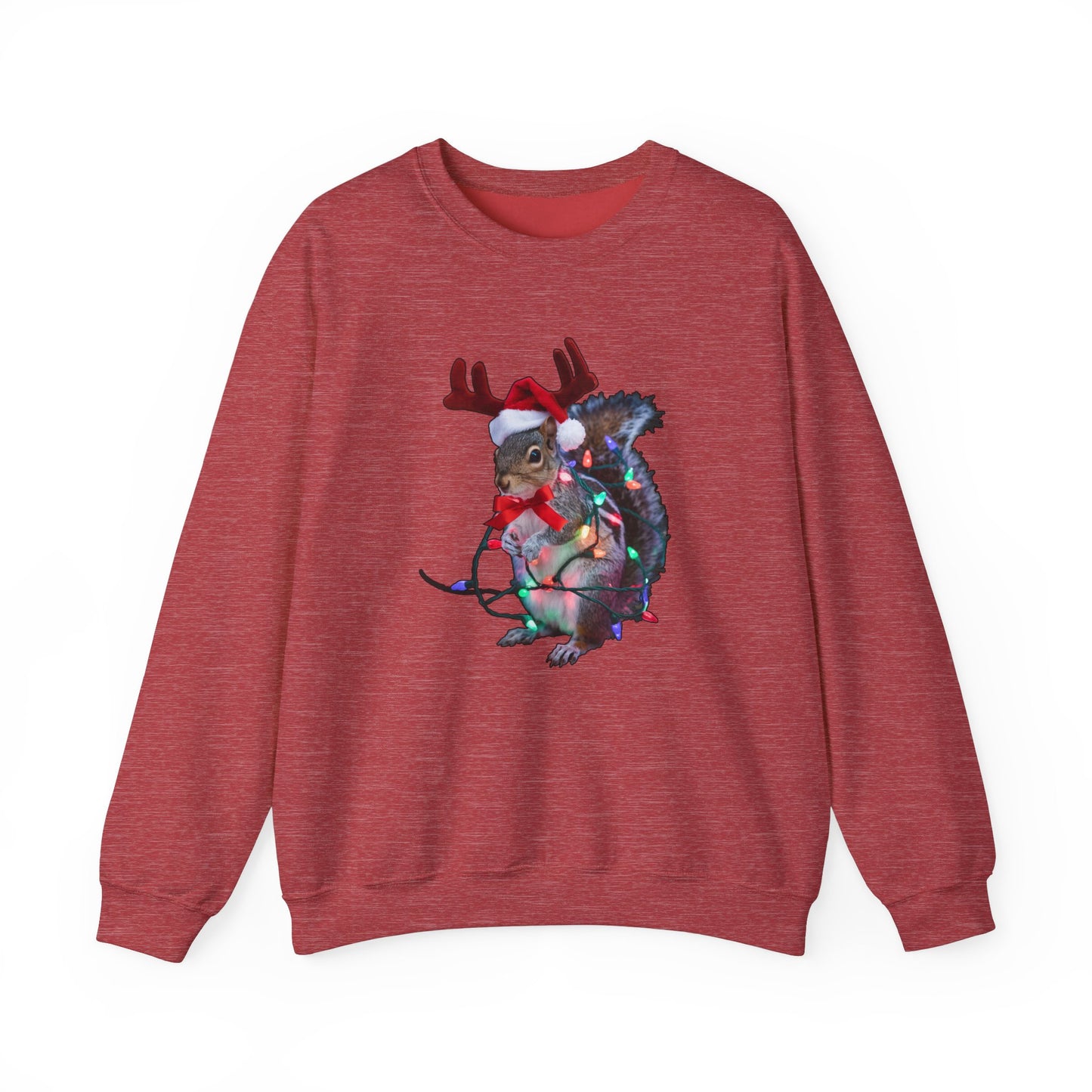 Squirrel - Christmas Sweater Collection ✨🎅🎄 - Crewneck Sweatshirt