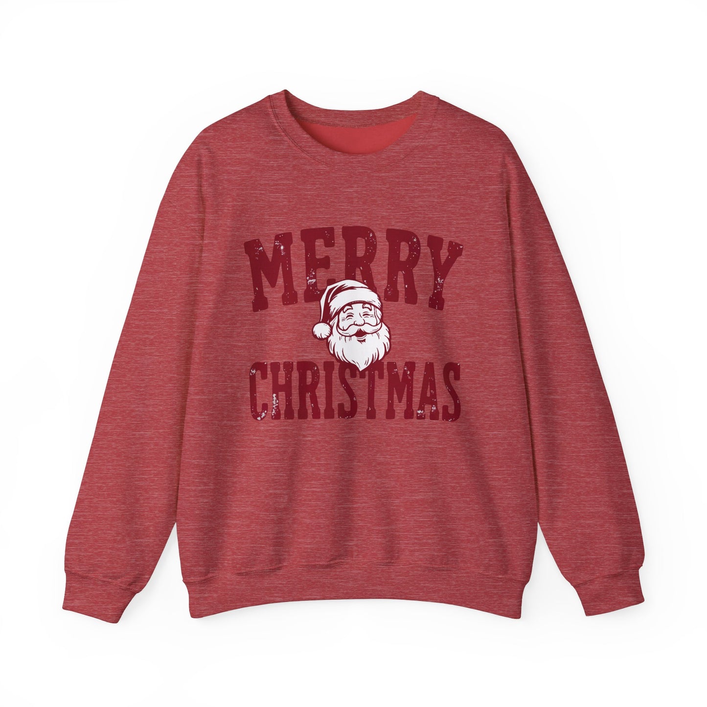 Santa MERRY CHRISTMAS - Christmas Sweater Collection ✨🎅🎄 - Crewneck Sweatshirt