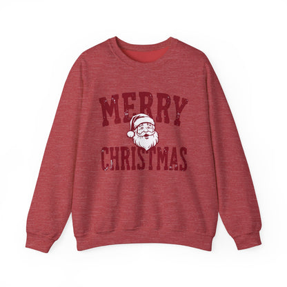 Santa MERRY CHRISTMAS - Christmas Sweater Collection ✨🎅🎄 - Crewneck Sweatshirt