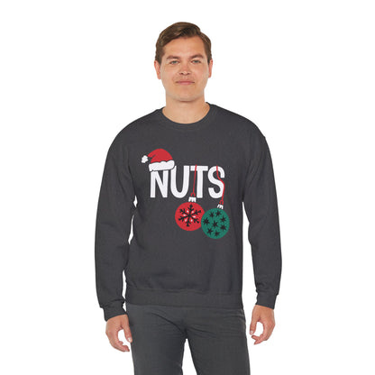 NUTS fun Christmas Sweater Collection✨🎅🎄 - Crewneck Sweatshirt