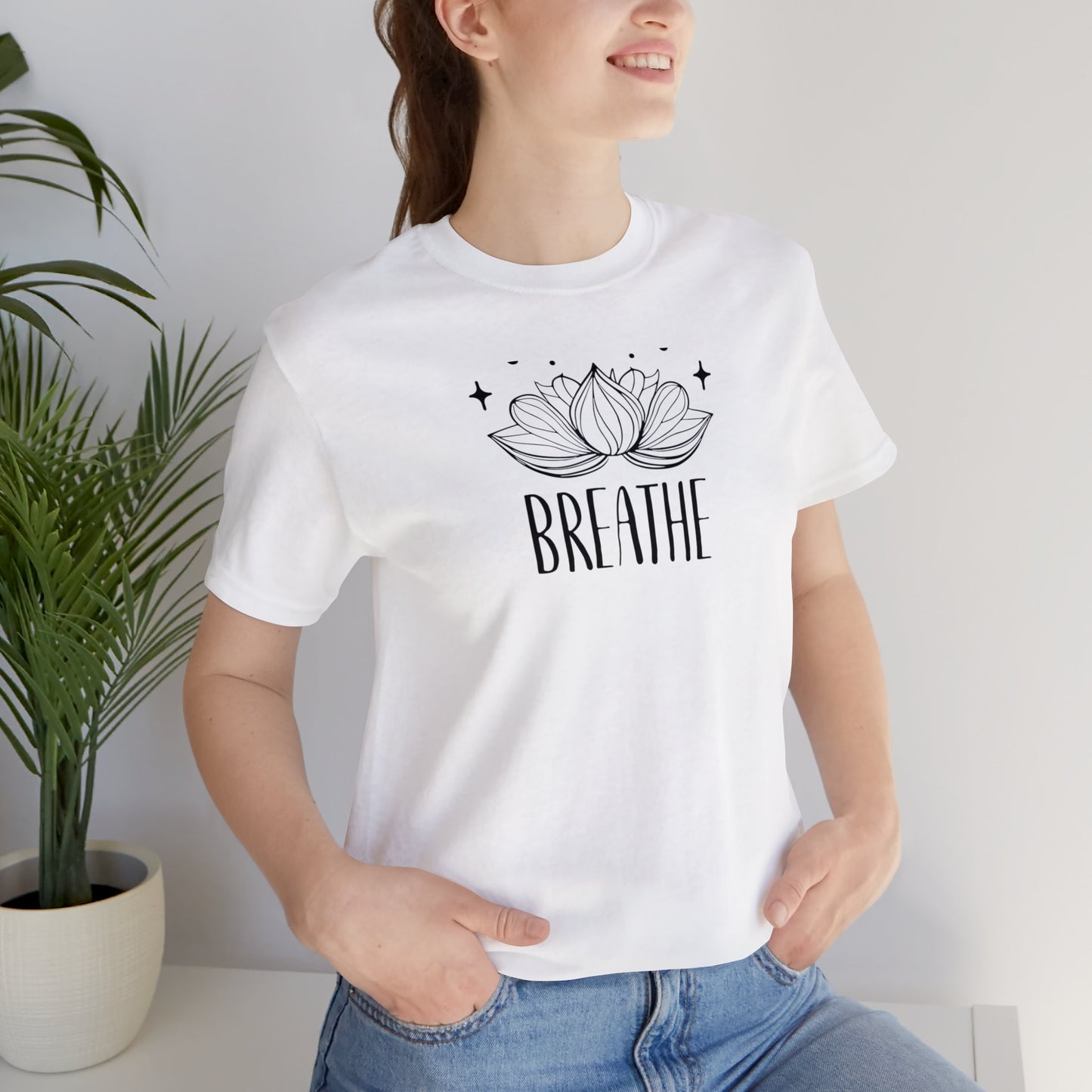 BREATHE Lotus T-Shirt