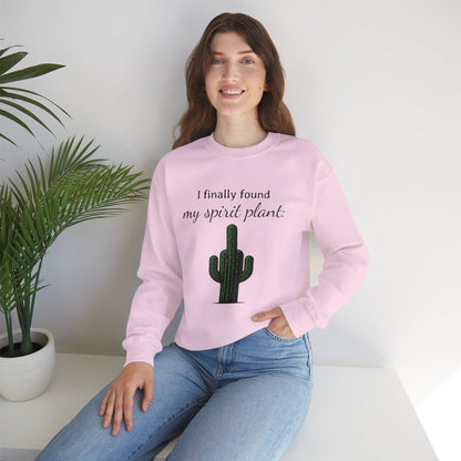 I finally found my spirit plant - Sweatshirt