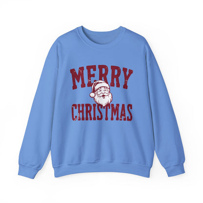 Santa MERRY CHRISTMAS - Christmas Sweater Collection ✨🎅🎄 - Crewneck Sweatshirt