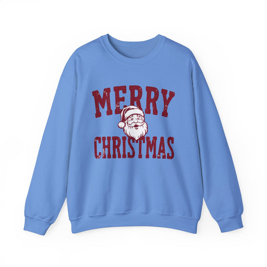 Santa MERRY CHRISTMAS - Christmas Sweater Collection ✨🎅🎄 - Crewneck Sweatshirt