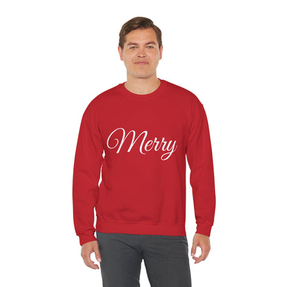 Merry - Christmas Crewneck Sweatshirt ✨🎄🎅