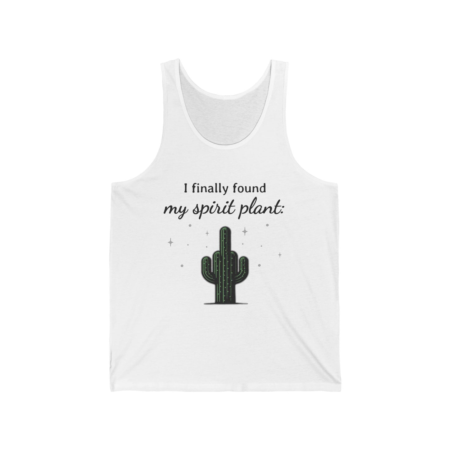 I finally found my spirit plant - Tank Top