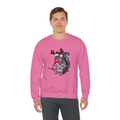 Squirrel - Christmas Sweater Collection ✨🎅🎄 - Crewneck Sweatshirt