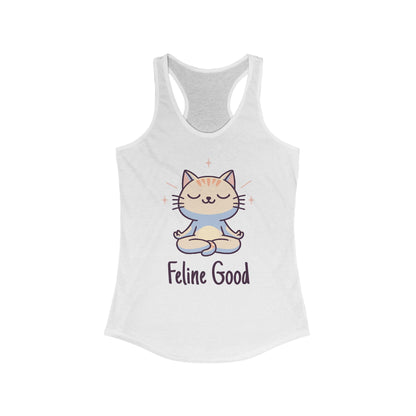 Feline Good - Women Racerback Tank Top