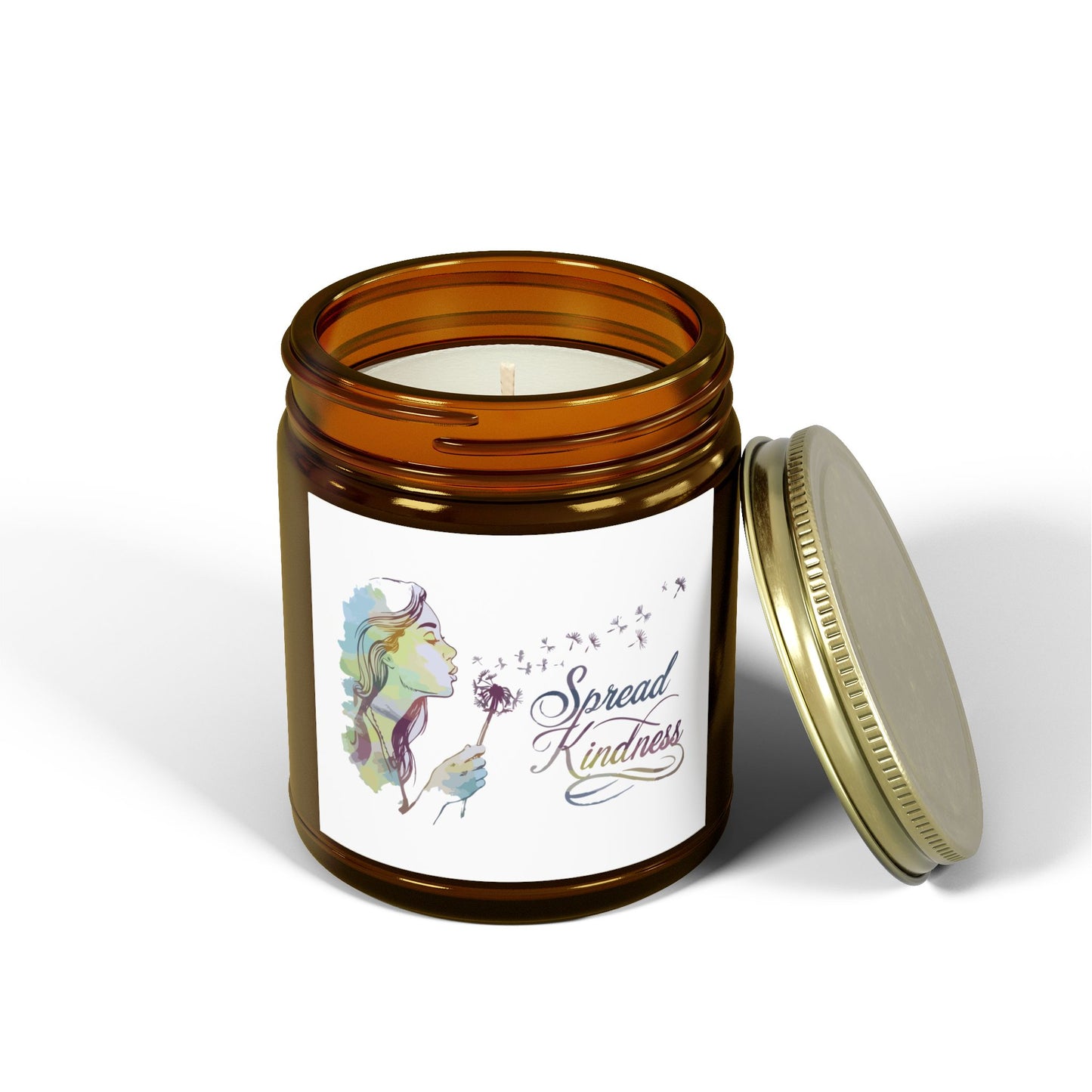 Spread Kindness - Scented Candle Coconut Apricot Wax