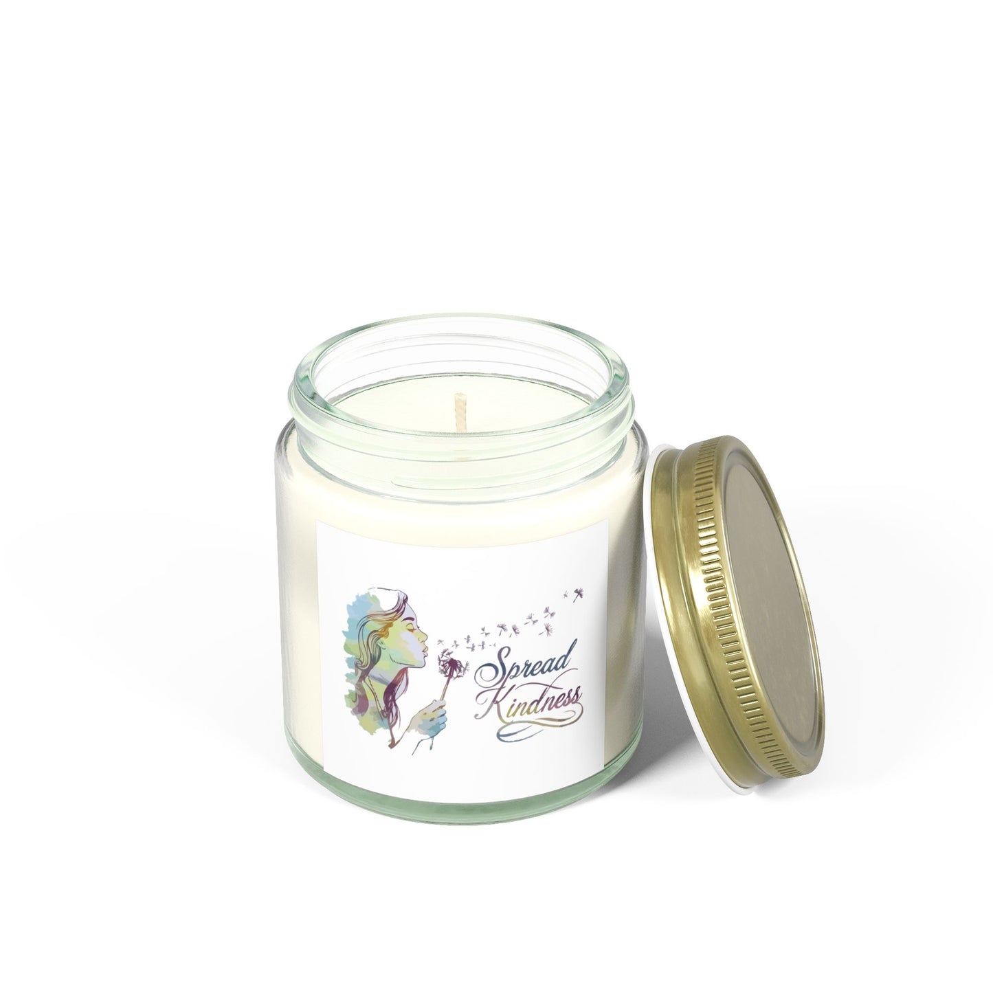 Spread Kindness - Scented Candle Coconut Apricot Wax