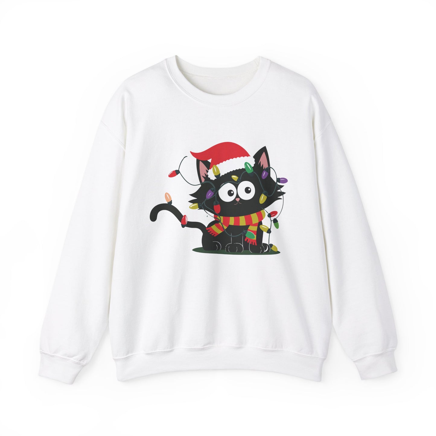 Meowy Christmas Sweater Collection ✨🎅🎄 - Crewneck Sweatshirt